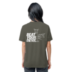 BEAT YOUR DEVIL – Pre-Season Edition - Male - Organic Shirt