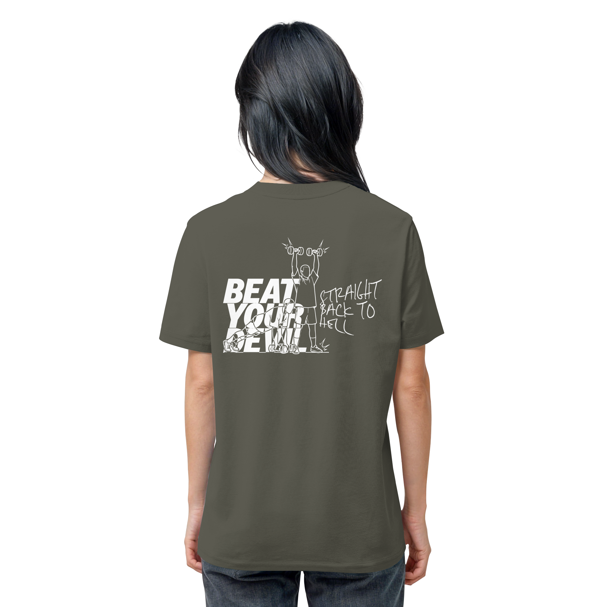 BEAT YOUR DEVIL – Pre-Season Edition - Male - Organic Shirt