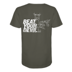BEAT YOUR DEVIL – Pre-Season Edition - Male - Organic Shirt