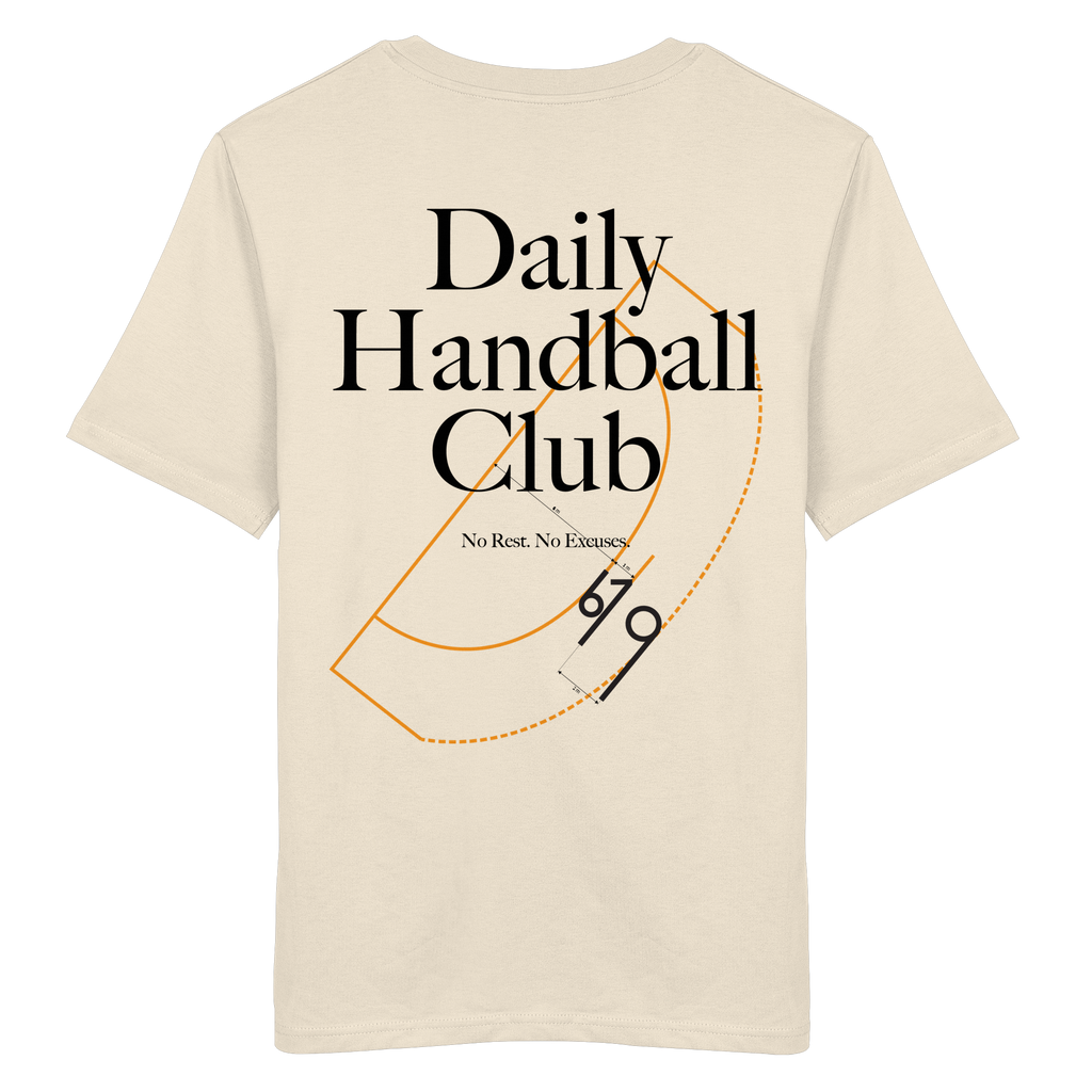 Daily Handball Club - No Rest. No Excuses. - Organic Shirt