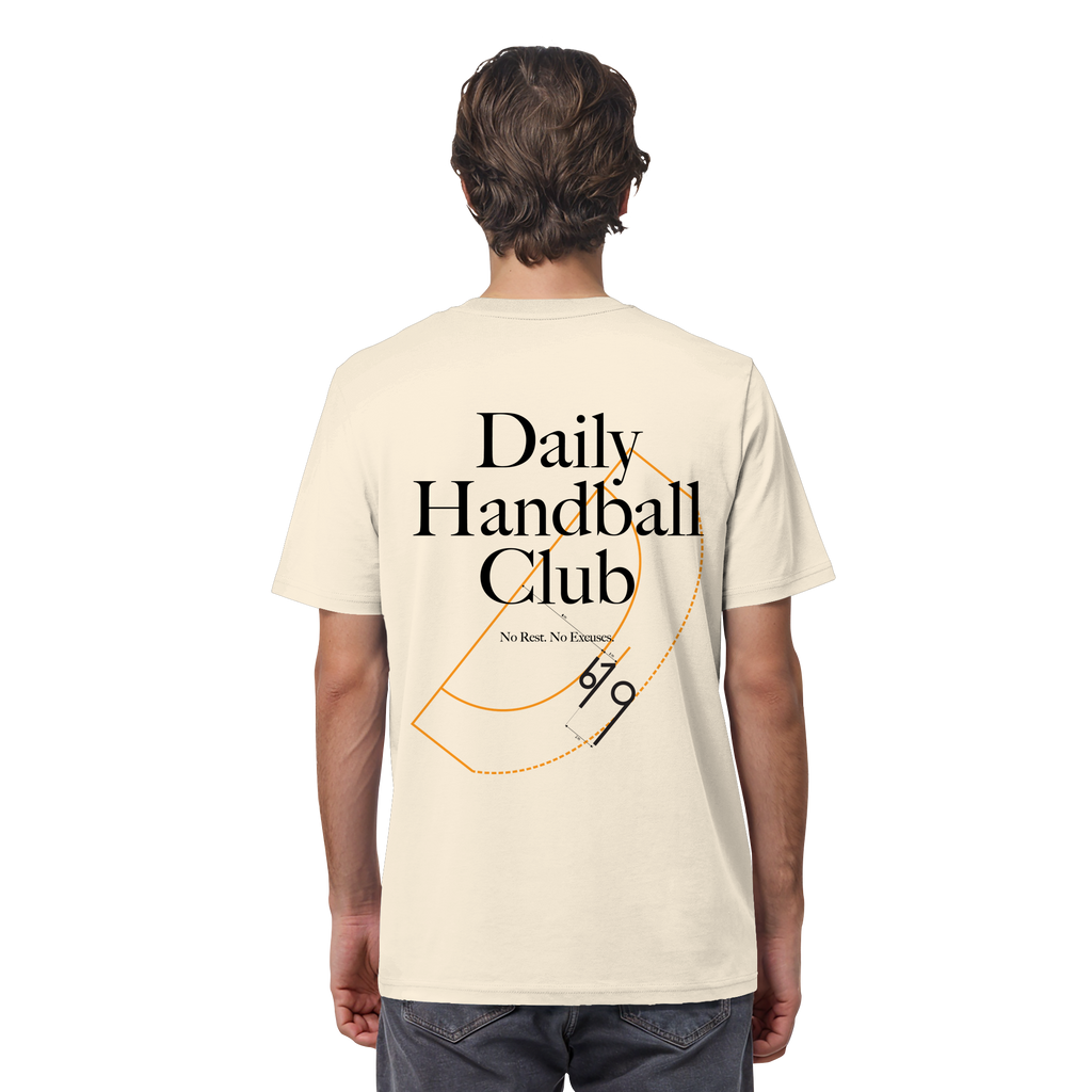 Daily Handball Club - No Rest. No Excuses. - Organic Shirt