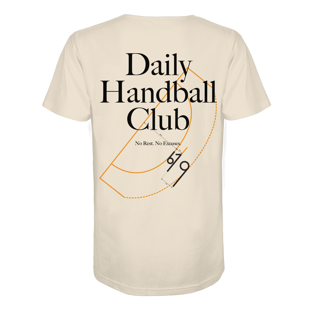 Daily Handball Club - No Rest. No Excuses. - Organic Shirt