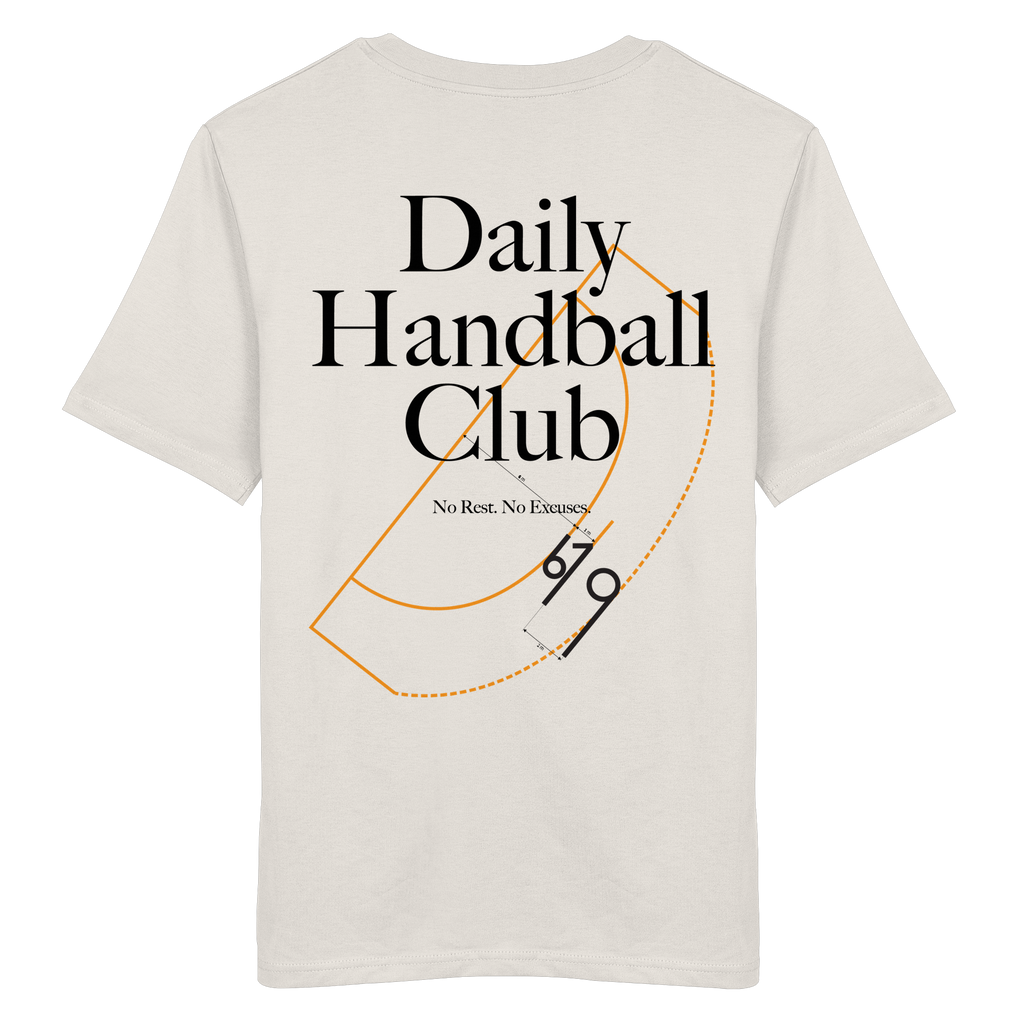 Daily Handball Club - No Rest. No Excuses. - Organic Shirt