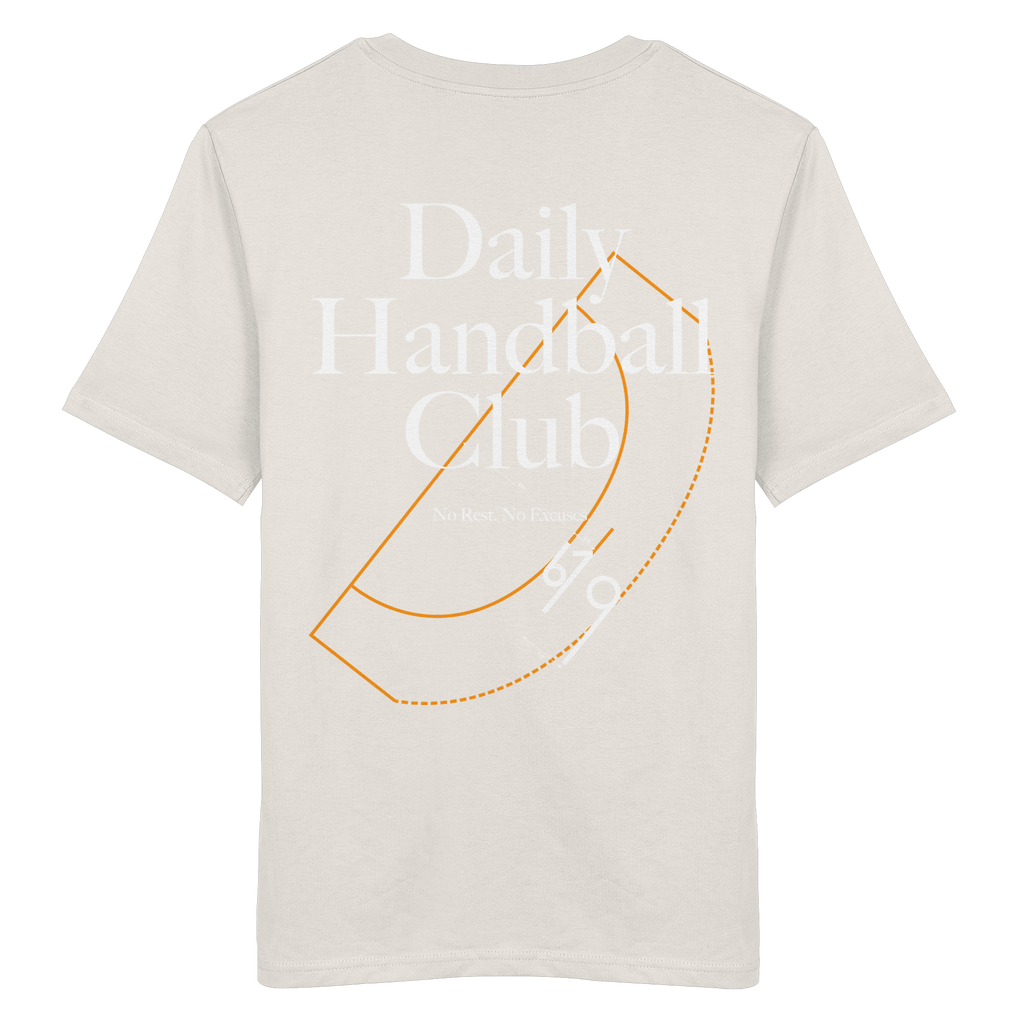 Daily Handball Club - No Rest. No Excuses. - Organic Shirt