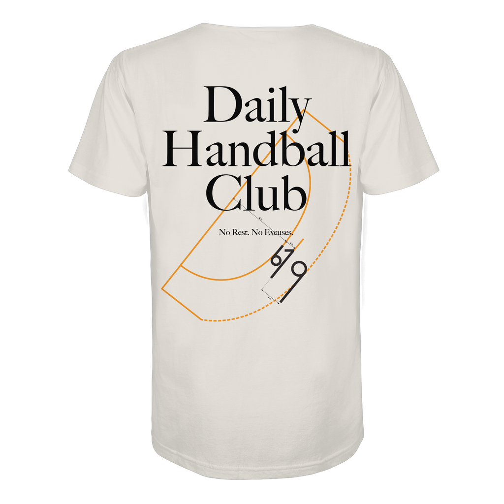 Daily Handball Club - No Rest. No Excuses. - Organic Shirt
