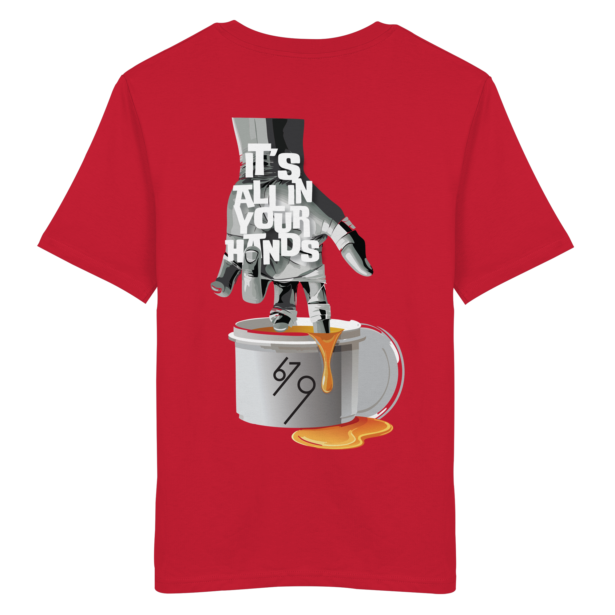 It's All In Your Hands - Organic Shirt