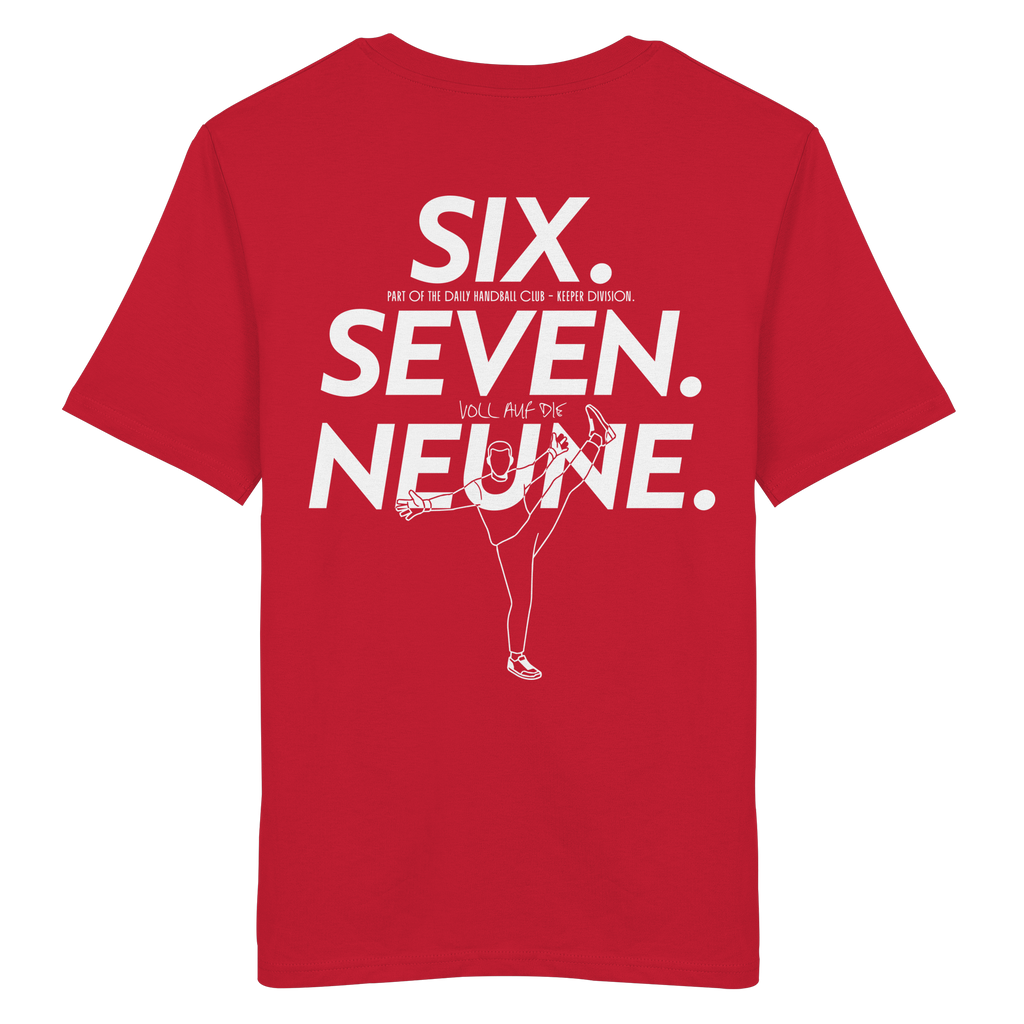 SIX. SEVEN. NEUNE. – Keeper Edition - Organic Shirt