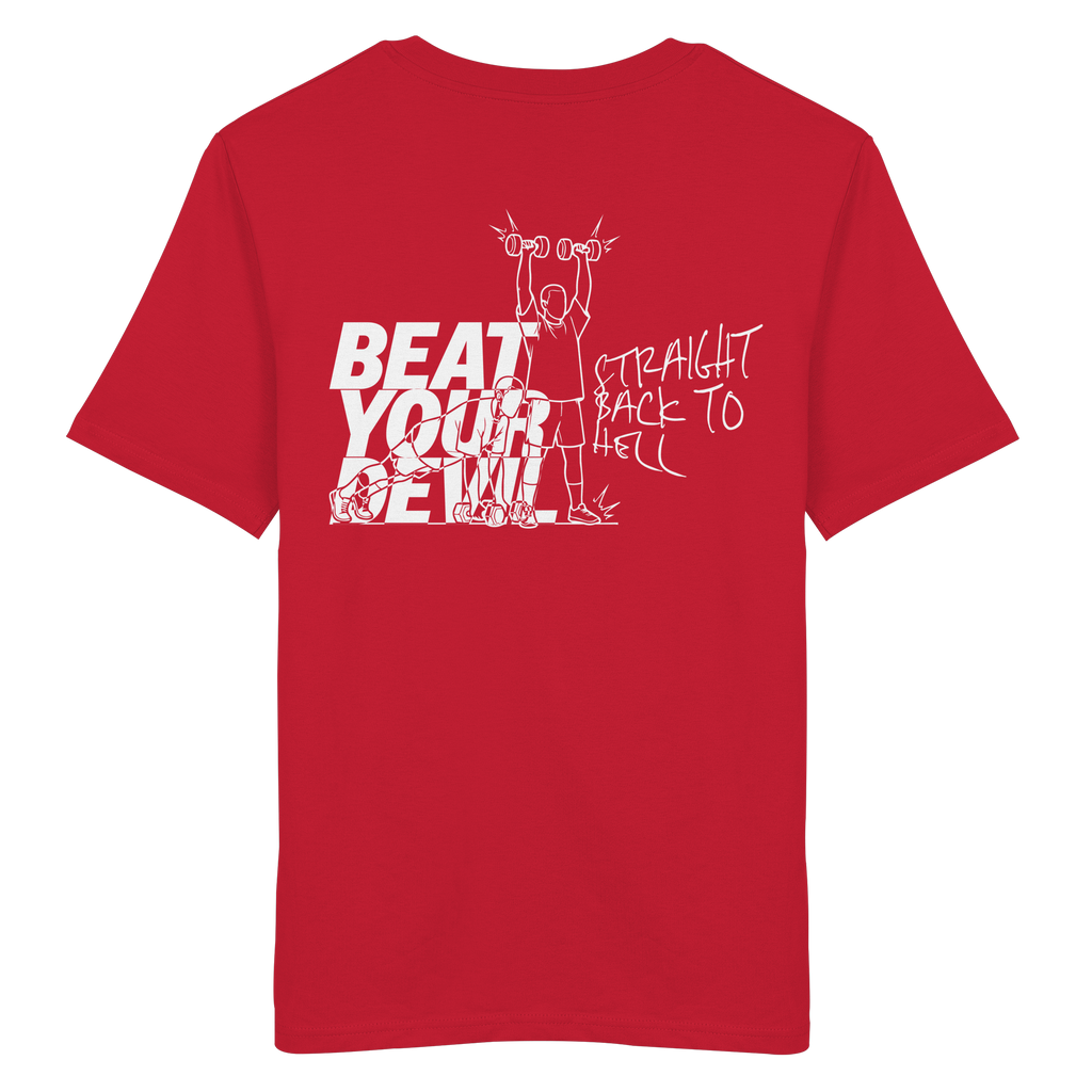 BEAT YOUR DEVIL – Pre-Season Edition - Male - Organic Shirt