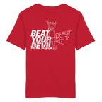 BEAT YOUR DEVIL – Pre-Season Edition - Male - Organic Shirt