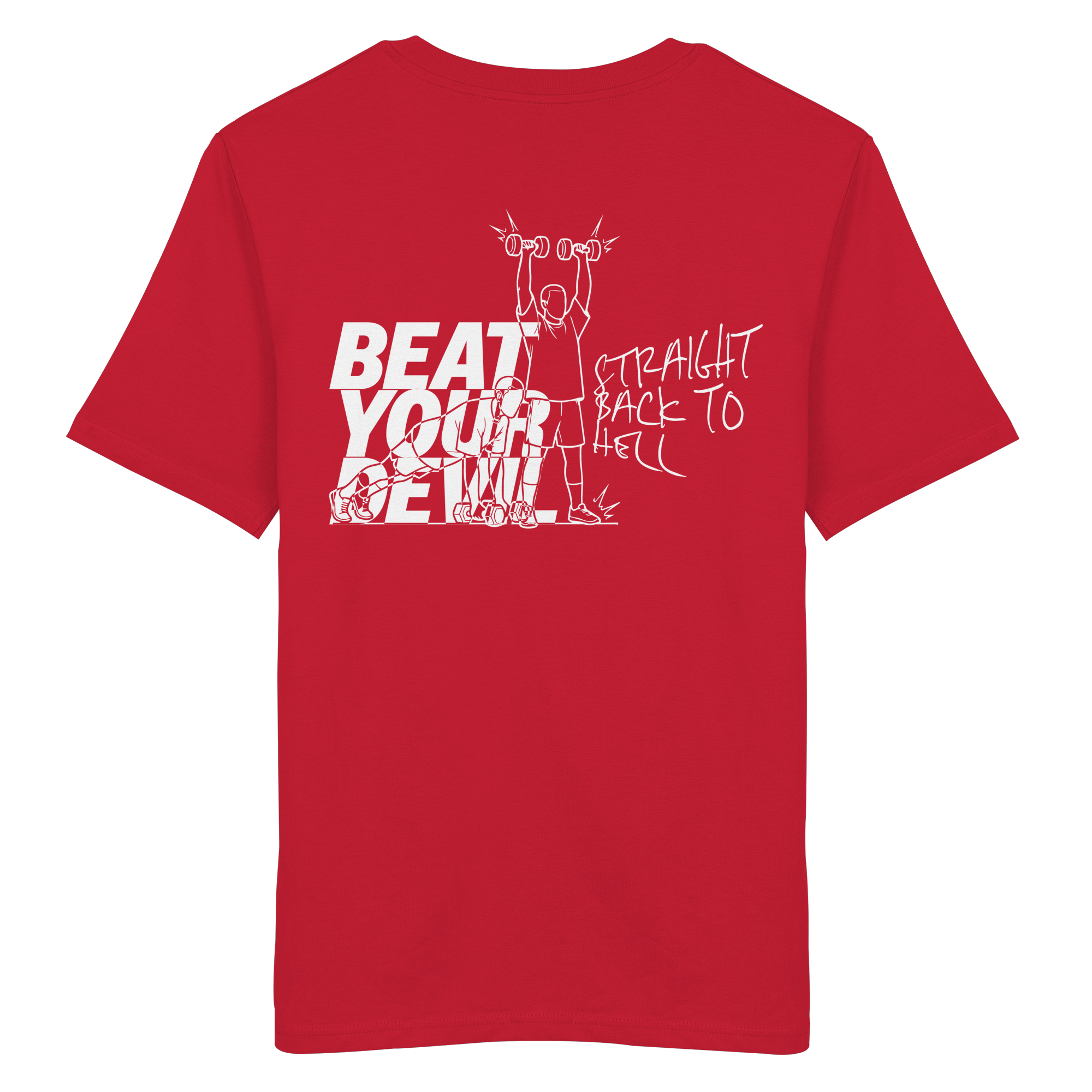 BEAT YOUR DEVIL – Pre-Season Edition - Male - Organic Shirt