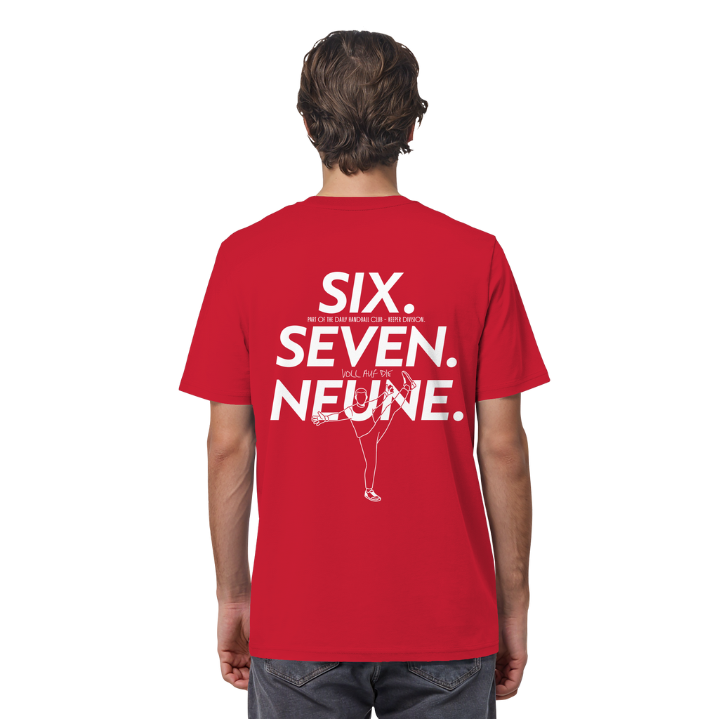 SIX. SEVEN. NEUNE. – Keeper Edition - Organic Shirt