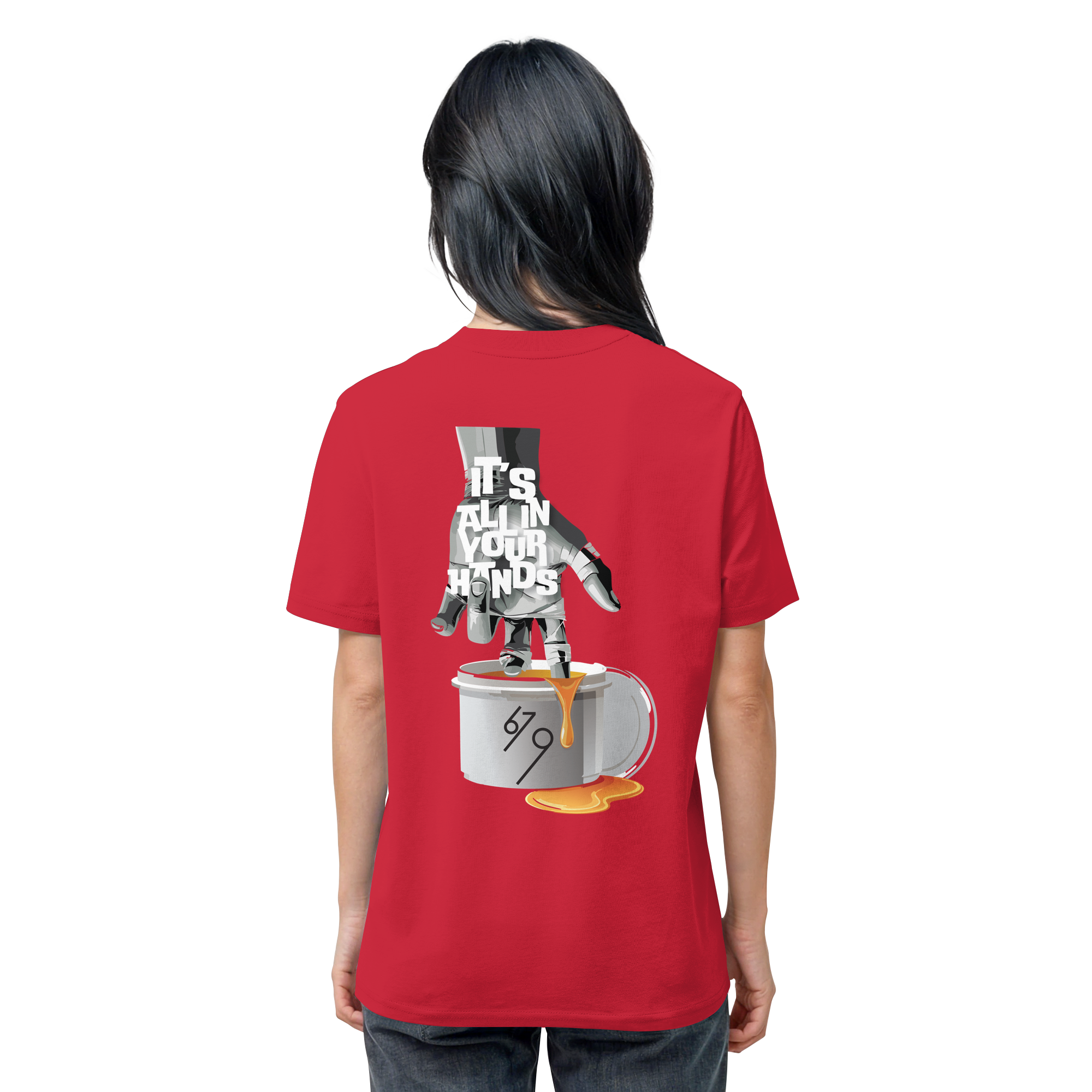 It's All In Your Hands - Organic Shirt