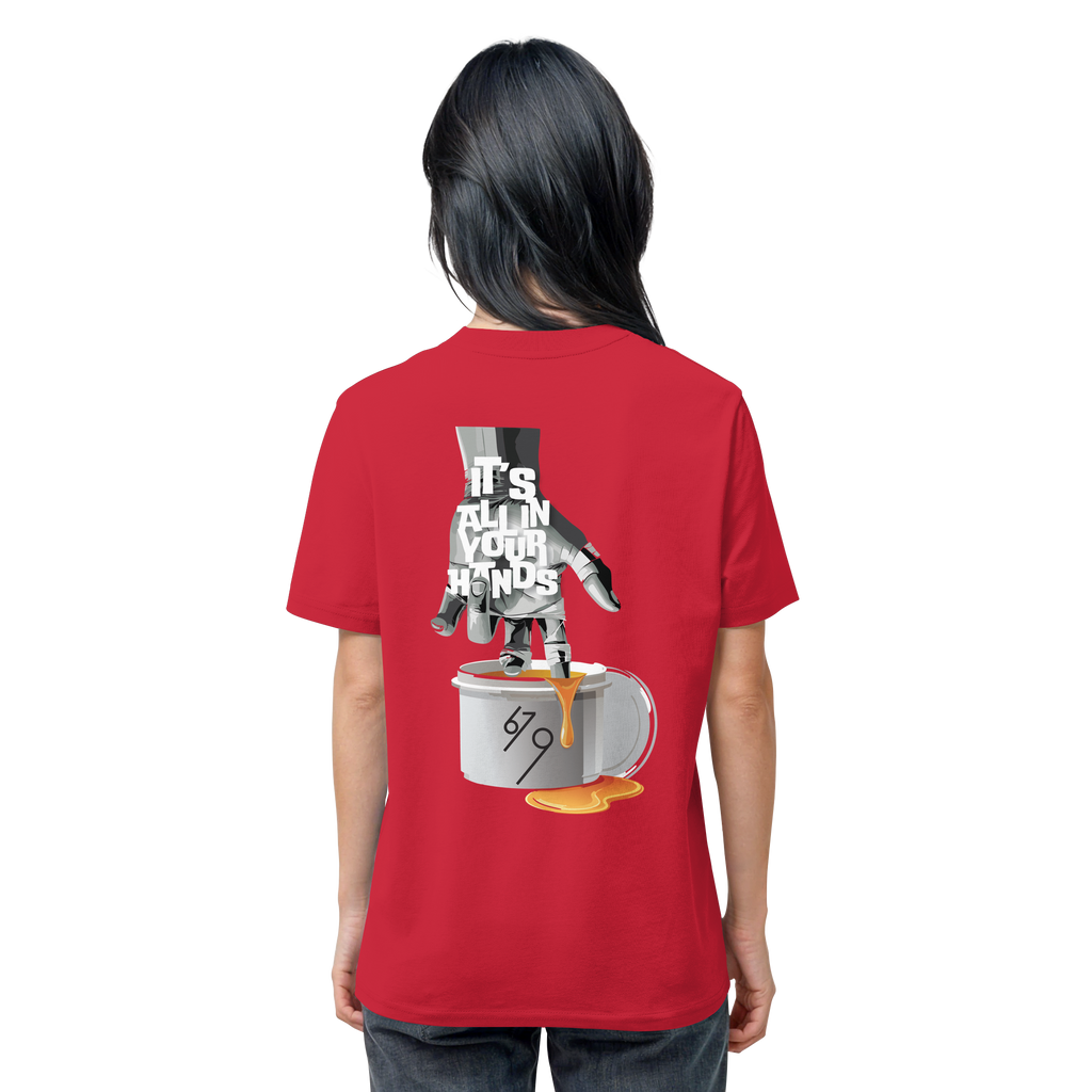 It's All In Your Hands - Organic Shirt