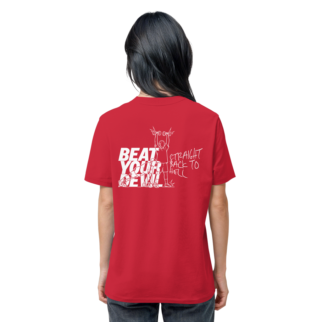 BEAT YOUR DEVIL – Pre-Season Edition - Male - Organic Shirt