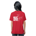 BEAT YOUR DEVIL – Pre-Season Edition - Male - Organic Shirt