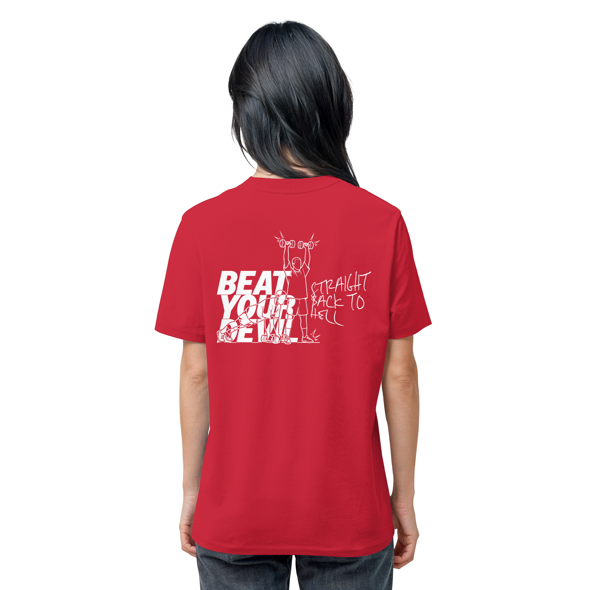 BEAT YOUR DEVIL – Pre-Season Edition - Male - Organic Shirt