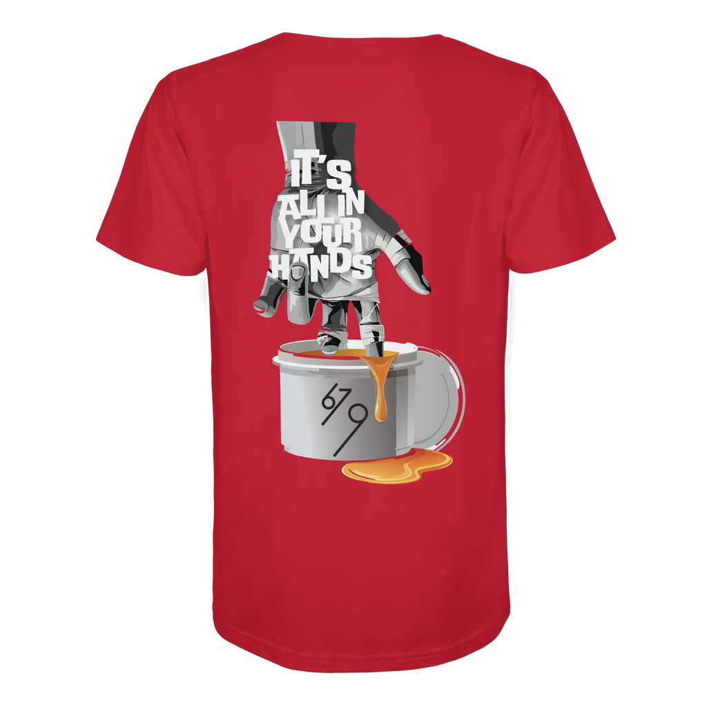 It's All In Your Hands - Organic Shirt