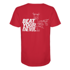 BEAT YOUR DEVIL – Pre-Season Edition - Male - Organic Shirt