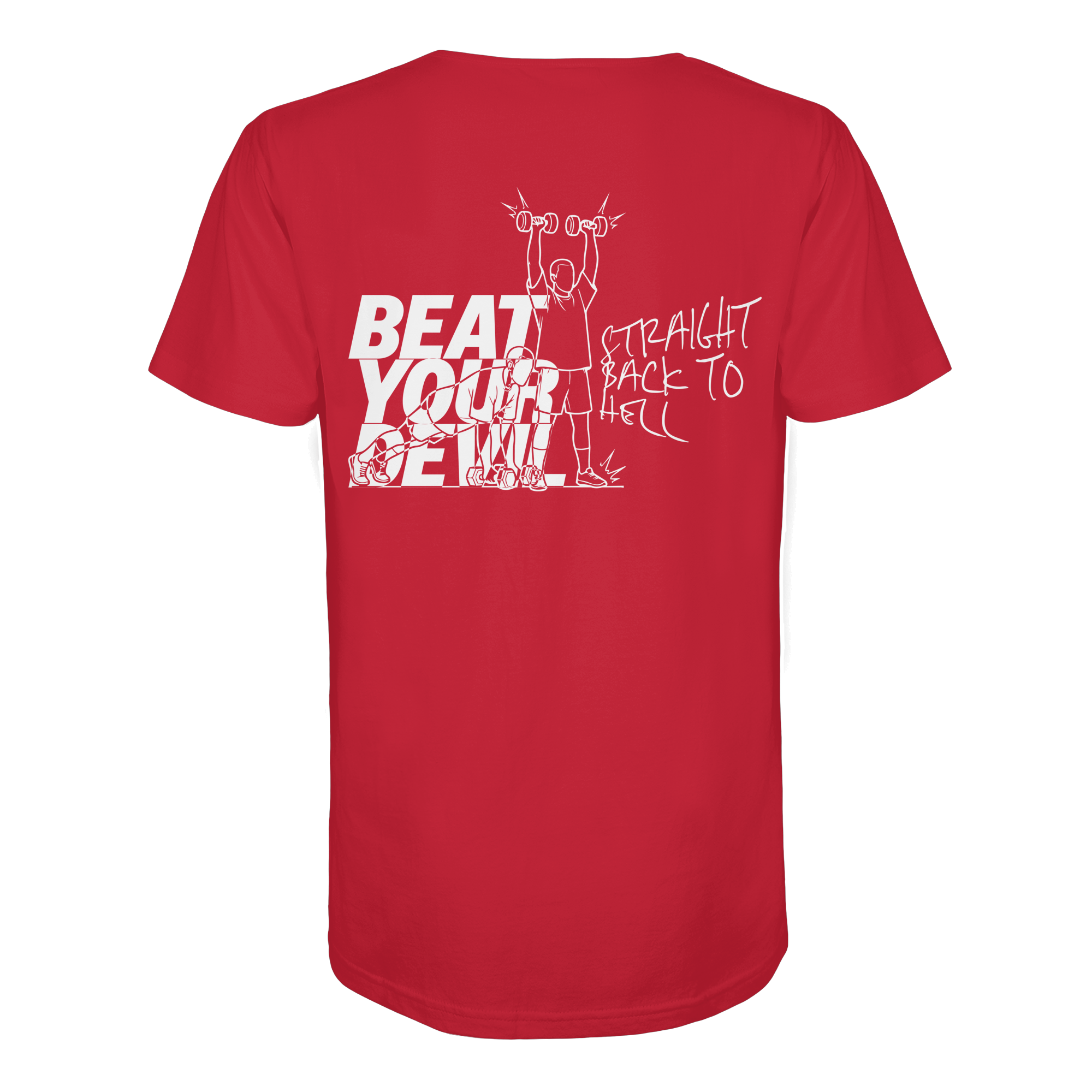 BEAT YOUR DEVIL – Pre-Season Edition - Male - Organic Shirt