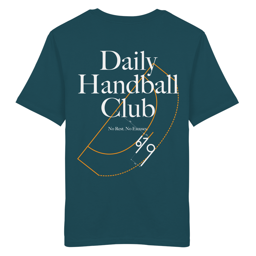Daily Handball Club - No Rest. No Excuses. - Organic Shirt