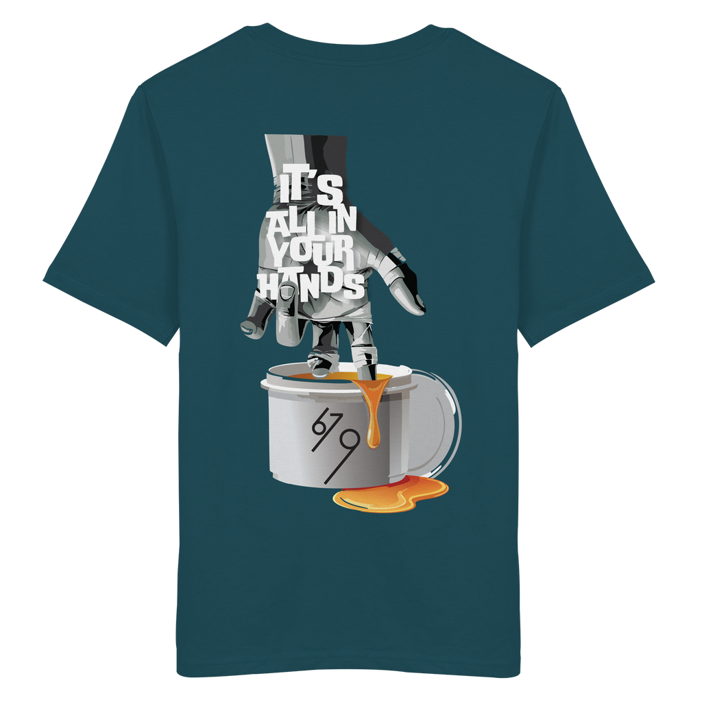 It's All In Your Hands - Organic Shirt