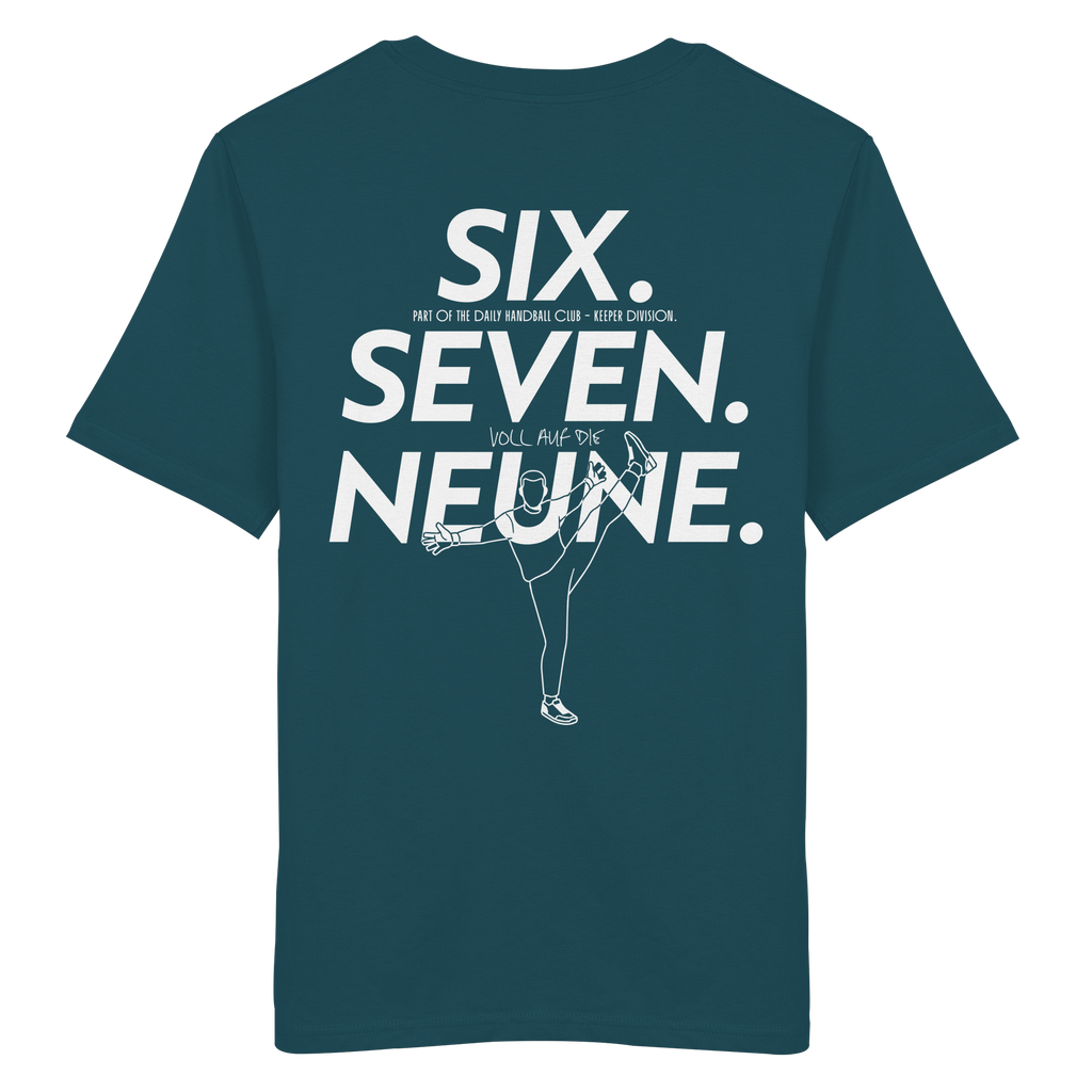 SIX. SEVEN. NEUNE. – Keeper Edition - Organic Shirt