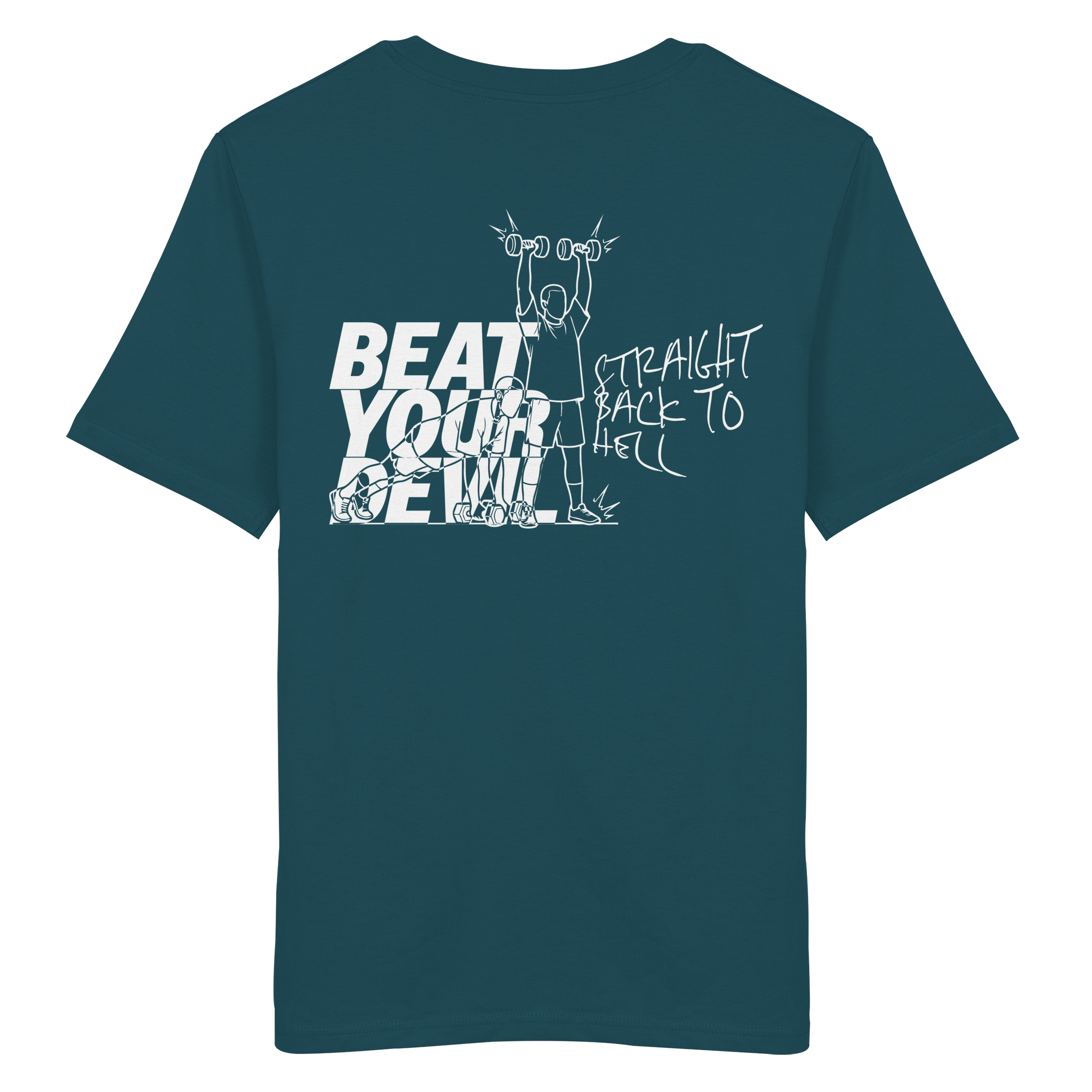 BEAT YOUR DEVIL – Pre-Season Edition - Male - Organic Shirt