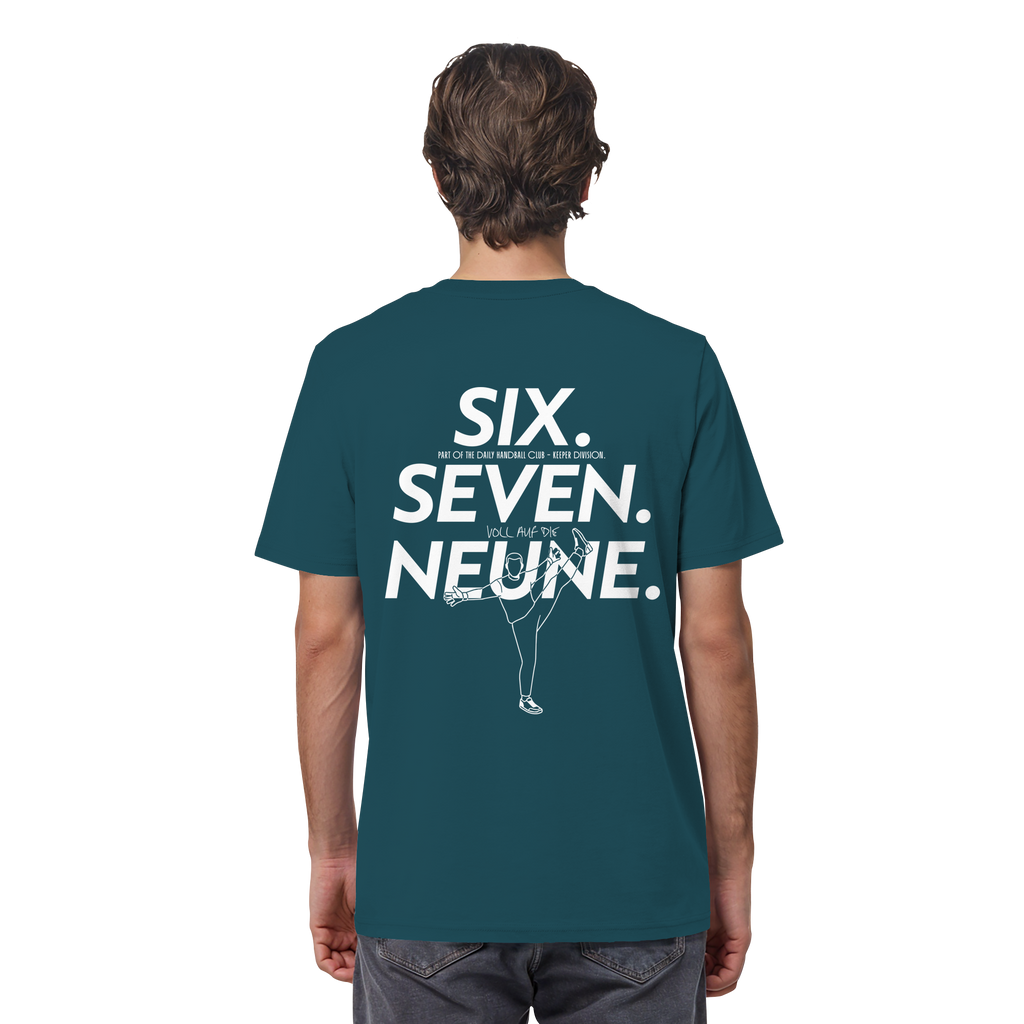 SIX. SEVEN. NEUNE. – Keeper Edition - Organic Shirt