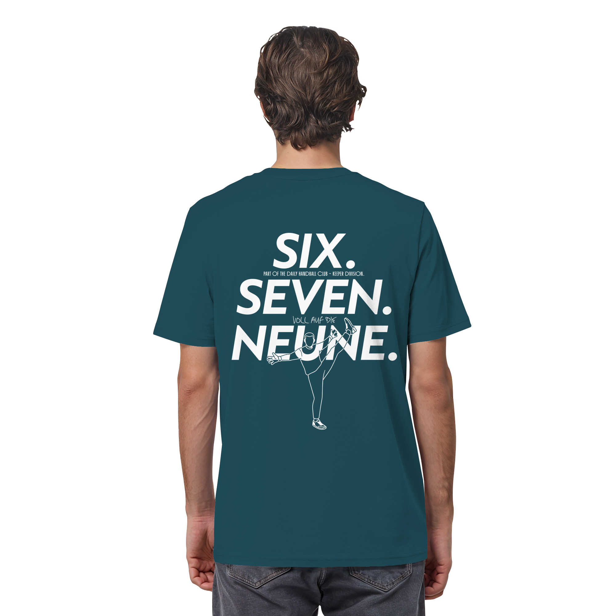 SIX. SEVEN. NEUNE. – Keeper Edition - Organic Shirt