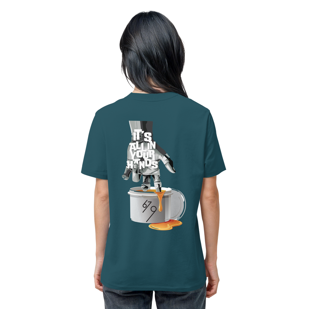 It's All In Your Hands - Organic Shirt