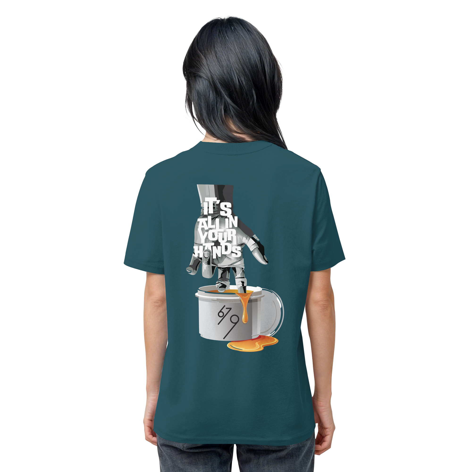 It's All In Your Hands - Organic Shirt