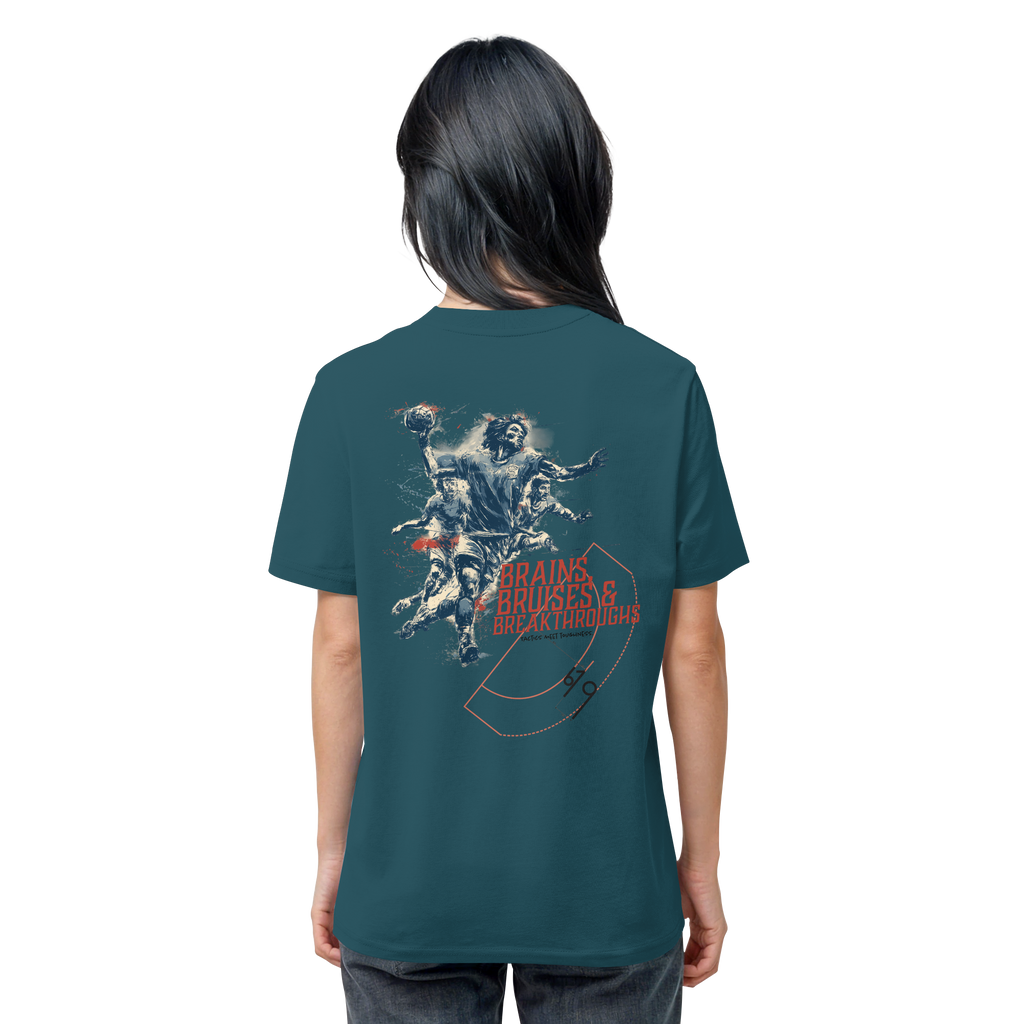 Brains, Bruises and Breakthroughs - Organic Shirt