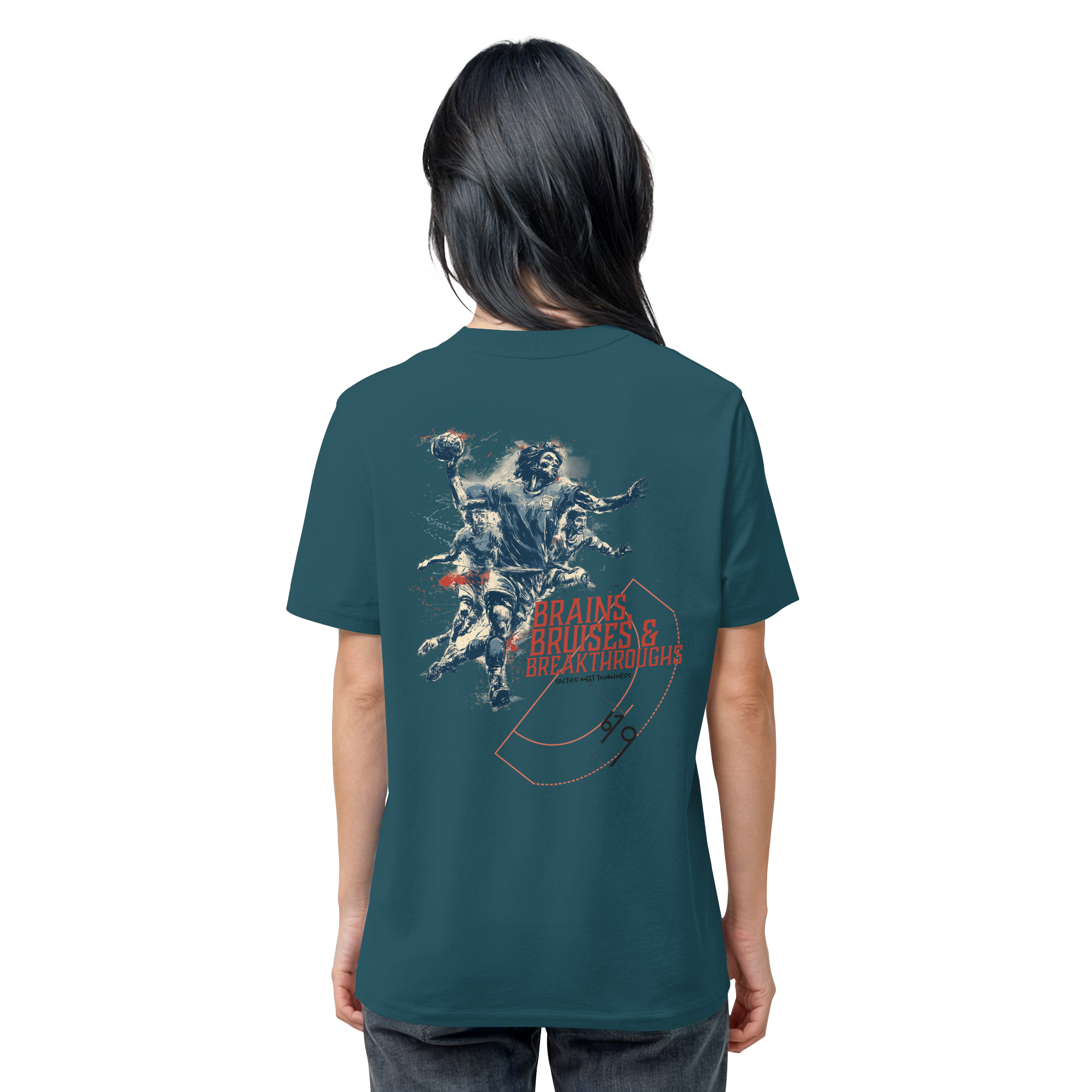 Brains, Bruises and Breakthroughs - Organic Shirt