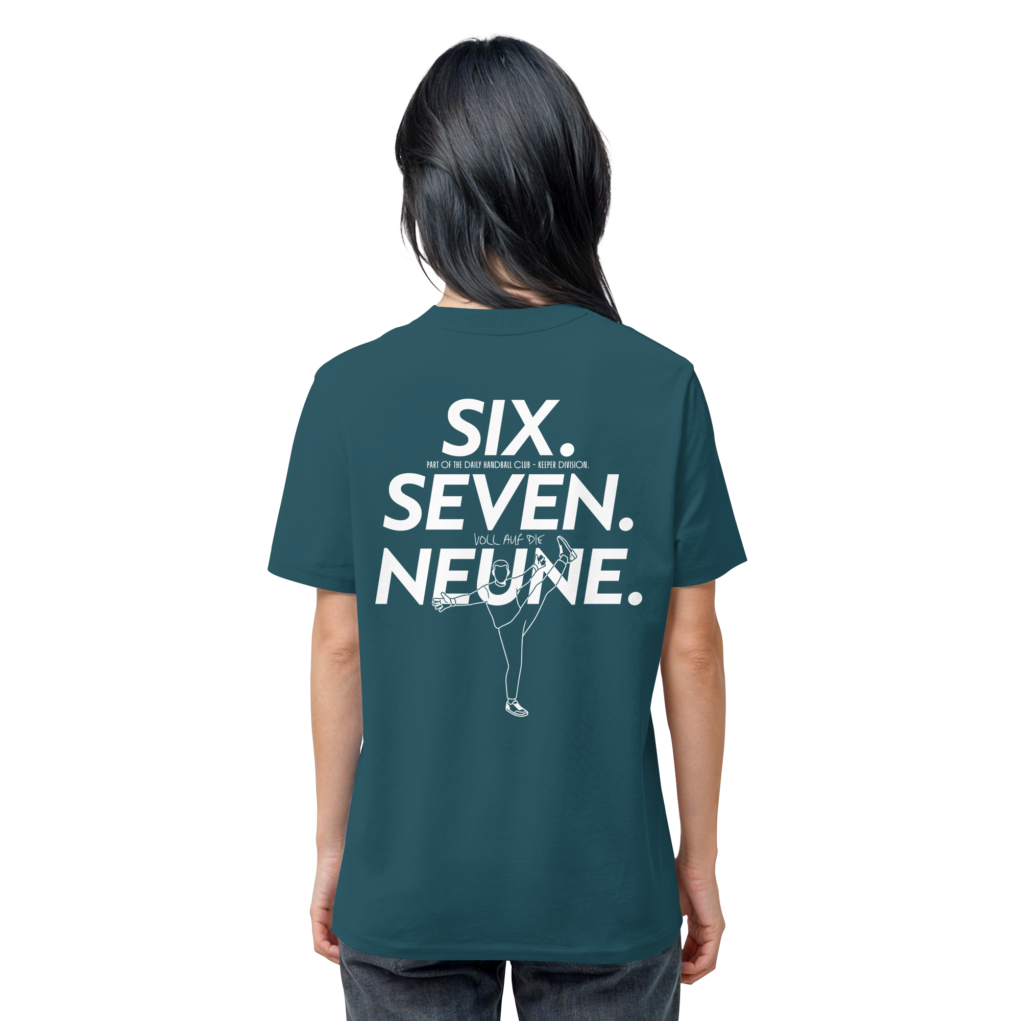 SIX. SEVEN. NEUNE. – Keeper Edition - Organic Shirt