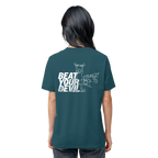 BEAT YOUR DEVIL – Pre-Season Edition - Male - Organic Shirt