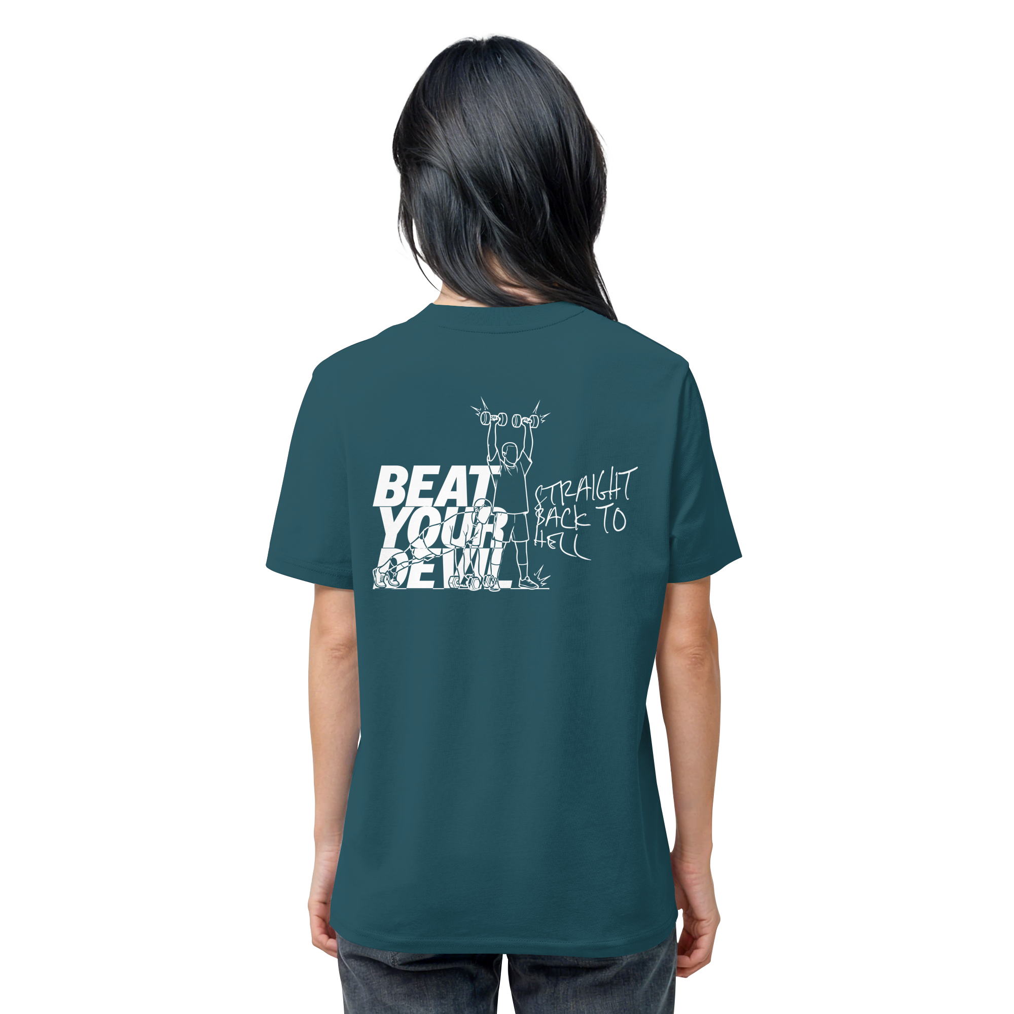 BEAT YOUR DEVIL – Pre-Season Edition - Male - Organic Shirt