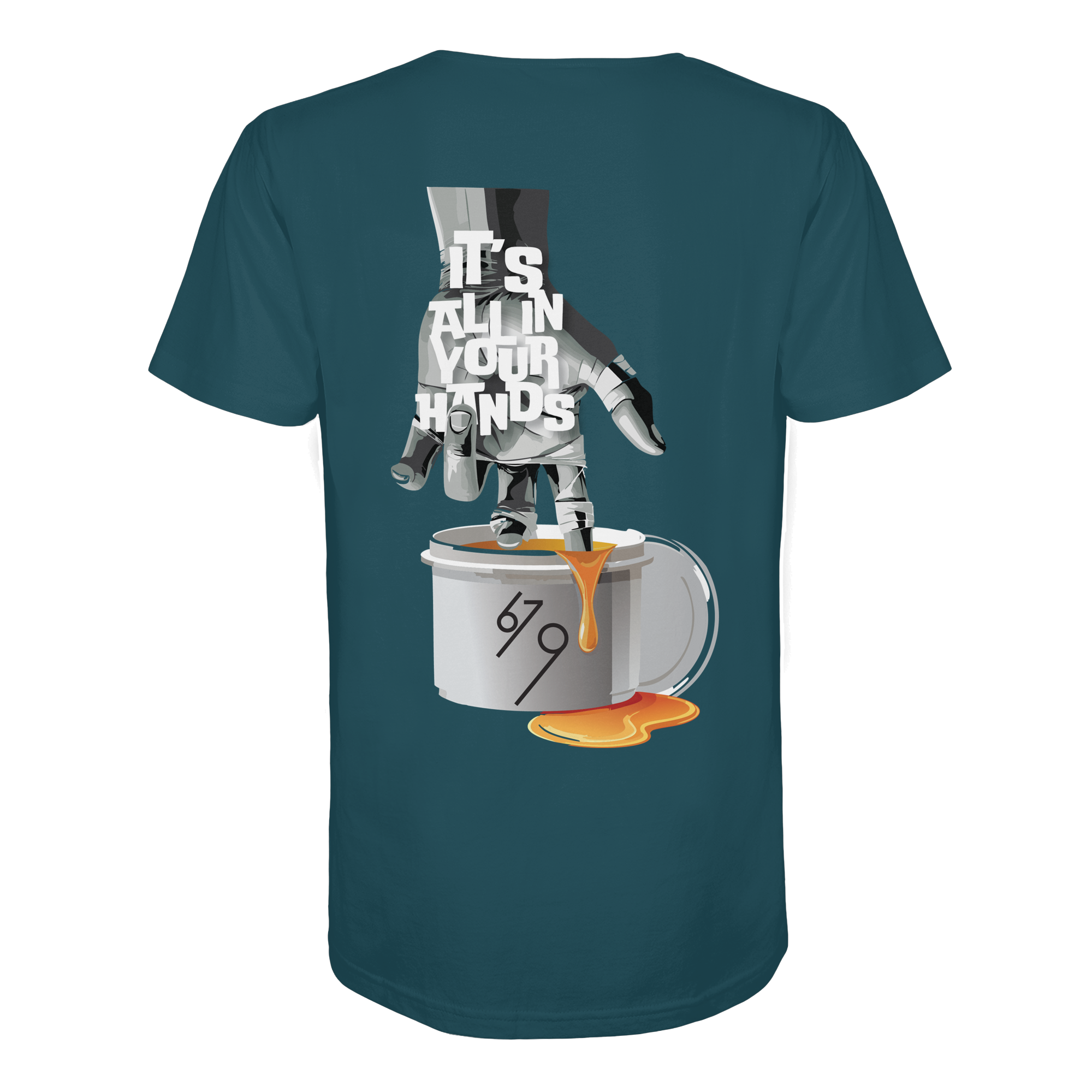 It's All In Your Hands - Organic Shirt