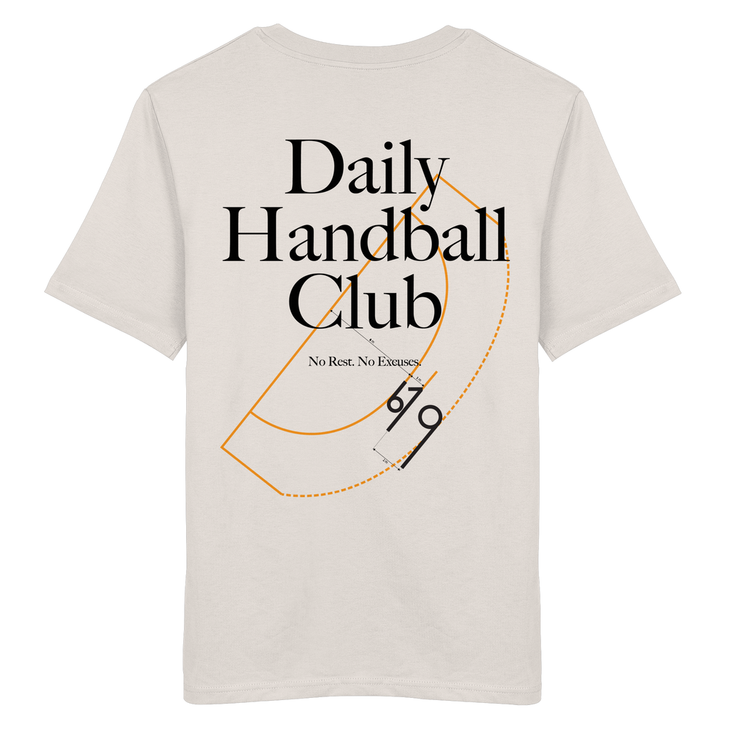Daily Handball Club - No Rest. No Excuses. - Organic Shirt