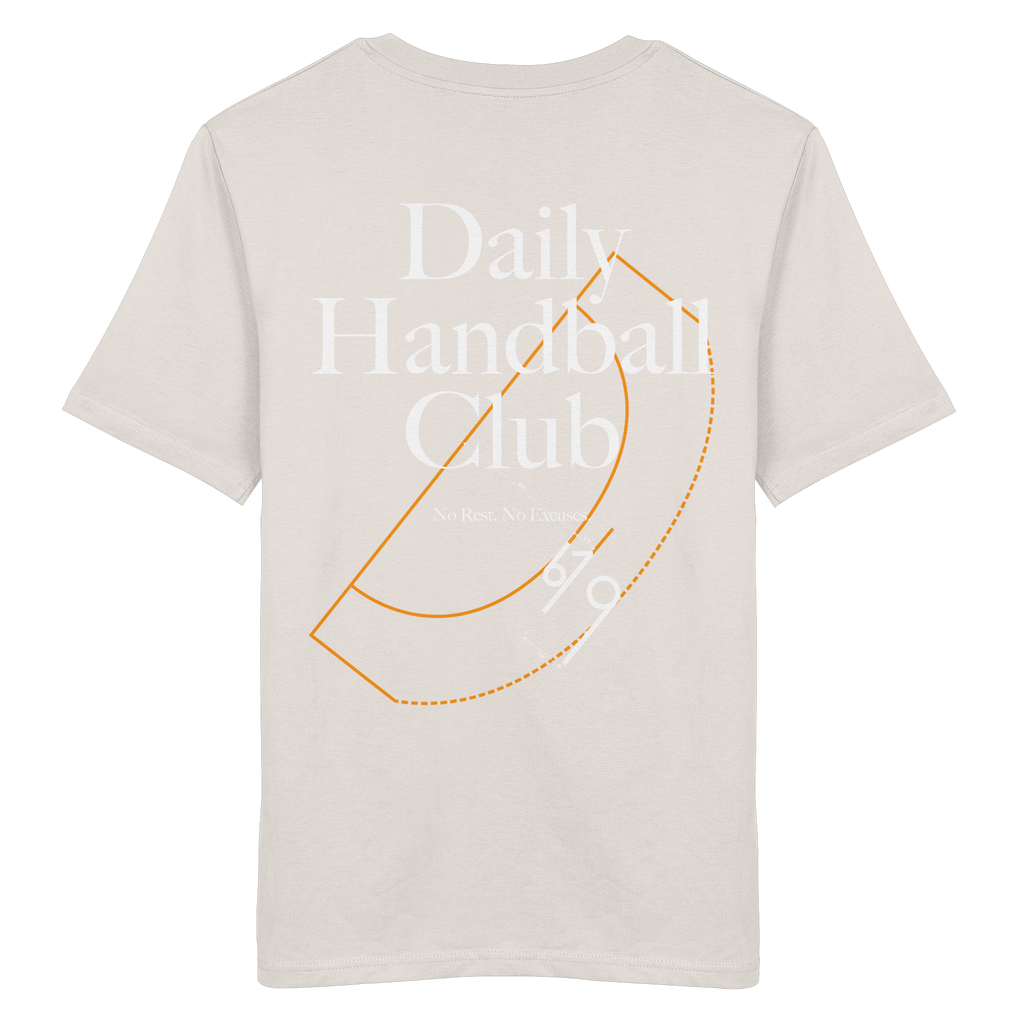 Daily Handball Club - No Rest. No Excuses. - Organic Shirt
