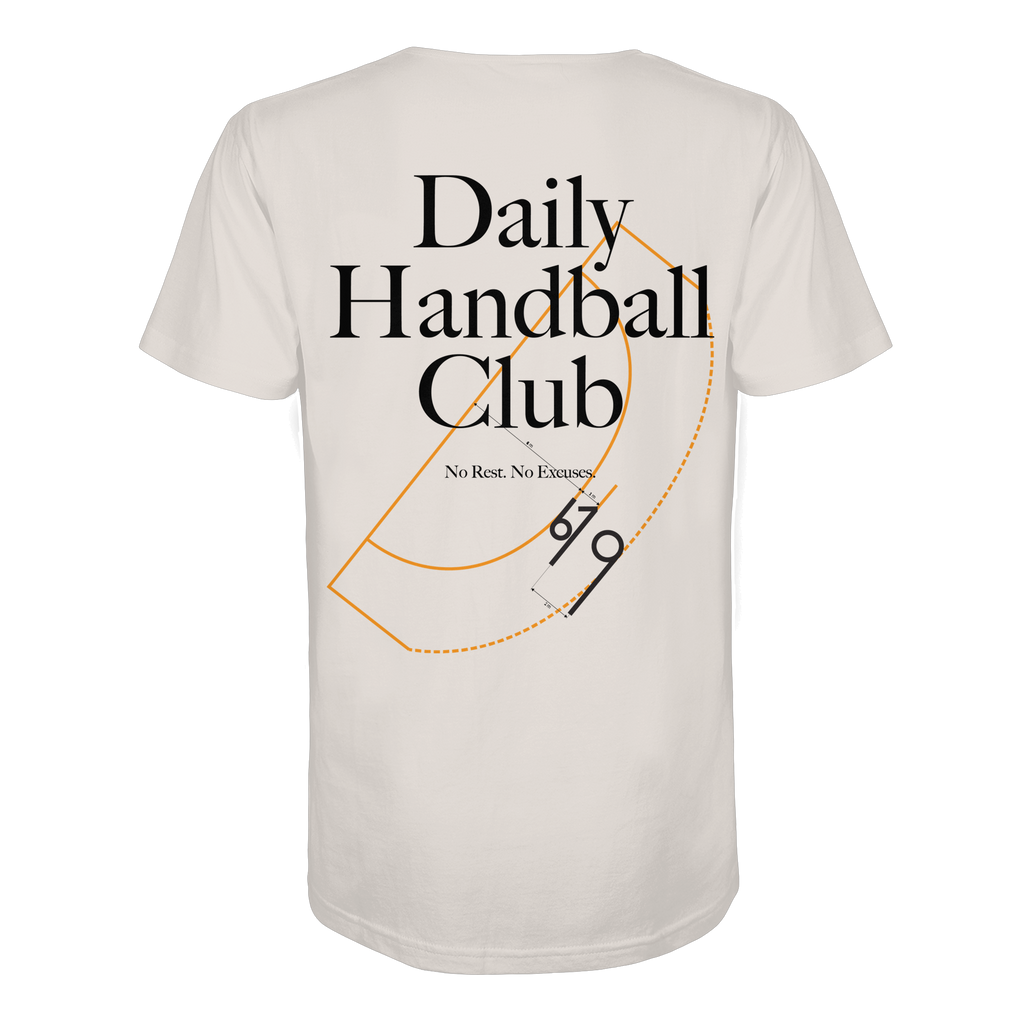 Daily Handball Club - No Rest. No Excuses. - Organic Shirt