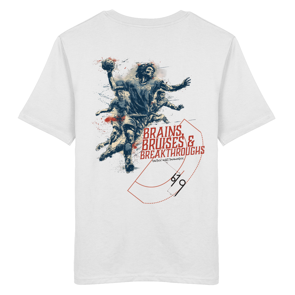 Brains, Bruises and Breakthroughs - Organic Shirt