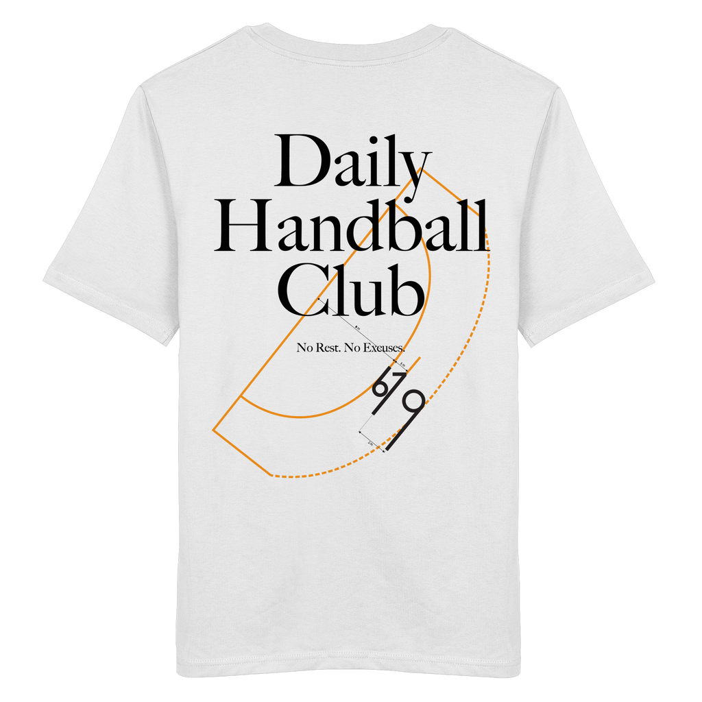 Daily Handball Club - No Rest. No Excuses. - Organic Shirt