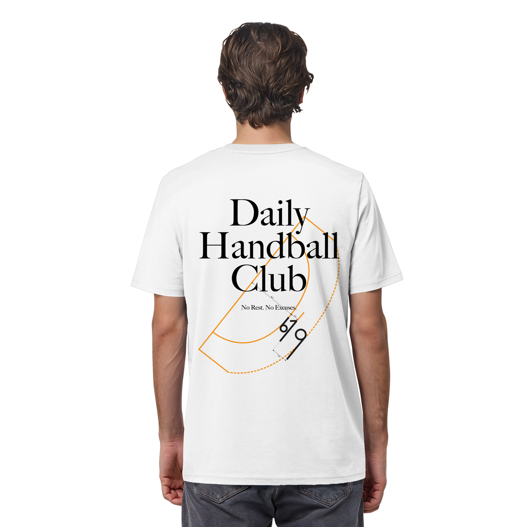 Daily Handball Club - No Rest. No Excuses. - Organic Shirt
