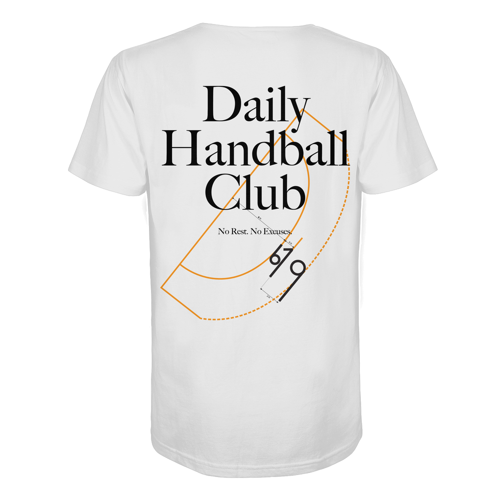 Daily Handball Club - No Rest. No Excuses. - Organic Shirt