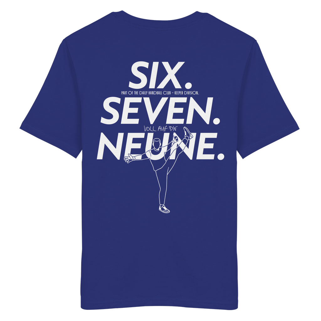 SIX. SEVEN. NEUNE. – Keeper Edition - Organic Shirt