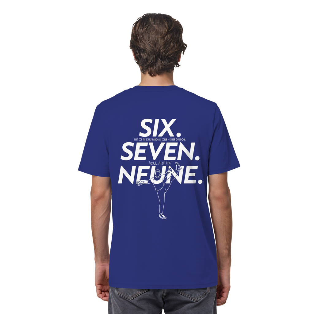 SIX. SEVEN. NEUNE. – Keeper Edition - Organic Shirt