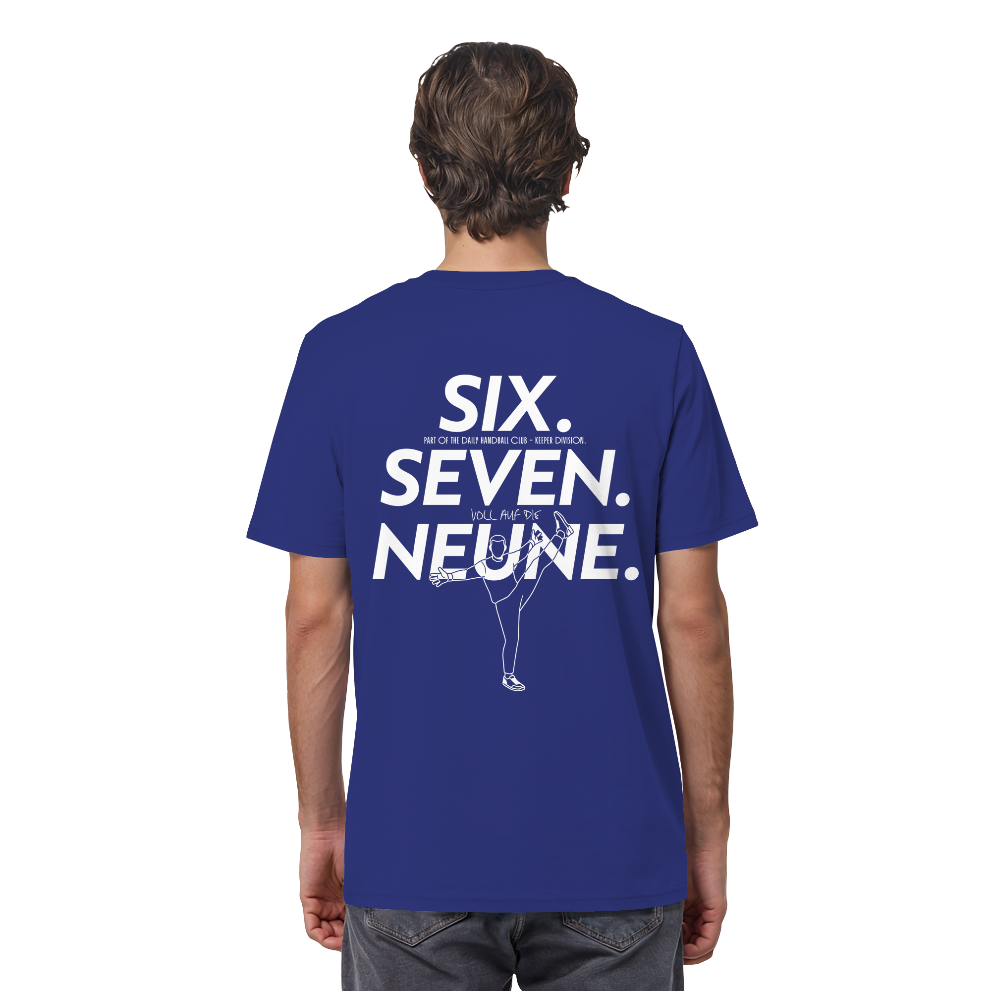 SIX. SEVEN. NEUNE. – Keeper Edition - Organic Shirt