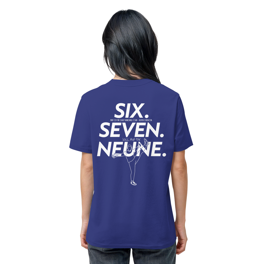 SIX. SEVEN. NEUNE. – Keeper Edition - Organic Shirt