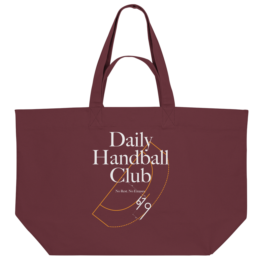 DAILY HANDBALL CLUB / BODEGA – Premium Organic Shopping-Bag