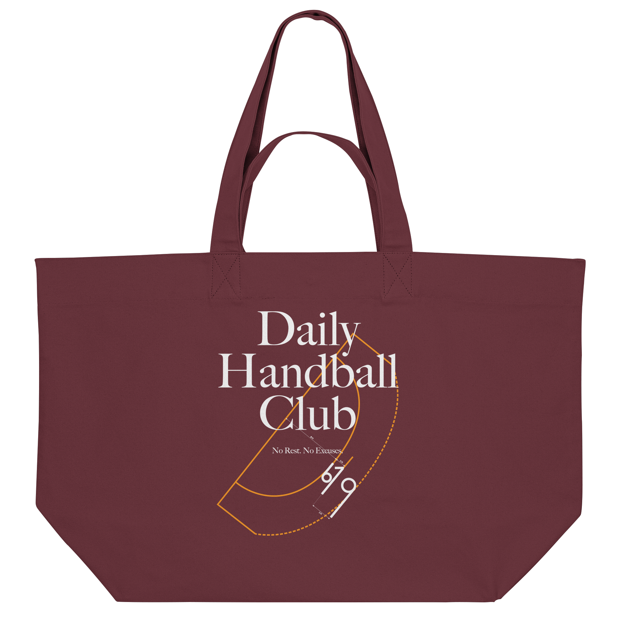DAILY HANDBALL CLUB / BODEGA – Premium Organic Shopping-Bag
